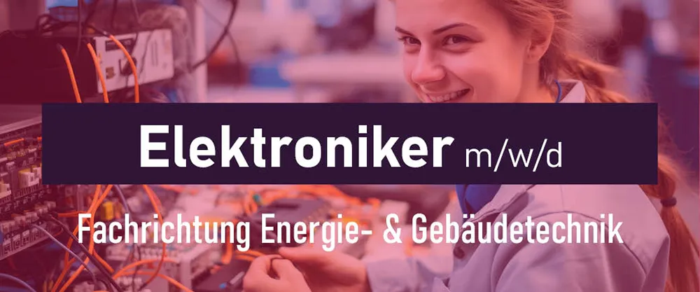 Elektroniker Fachrichtung Energie- und Gebäudetechnik